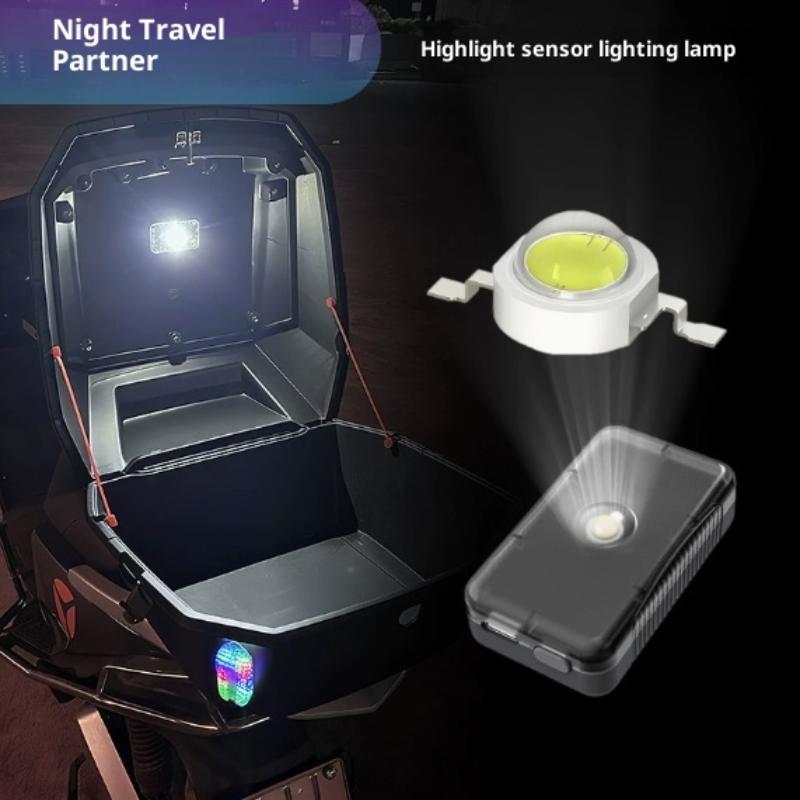 Luz de Sensor para Baú de Moto - Smart Led Garden avaliação e preço