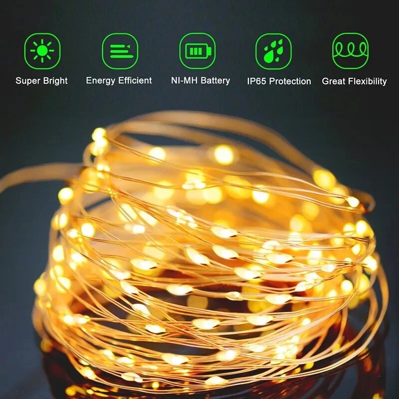 Impermeável cobre fio LED Stri - Smart Zen Garden avaliação e preço