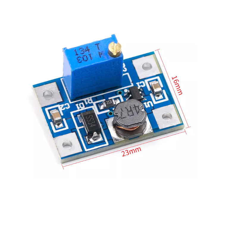 Conversor DC-DC Ajustável SX13 - Smart Garden Arduino avaliação e preço
