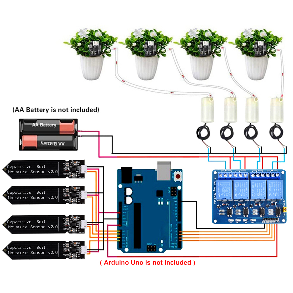 Diy sistema de irrigação intel - Smart Garden Arduino avaliação e preço