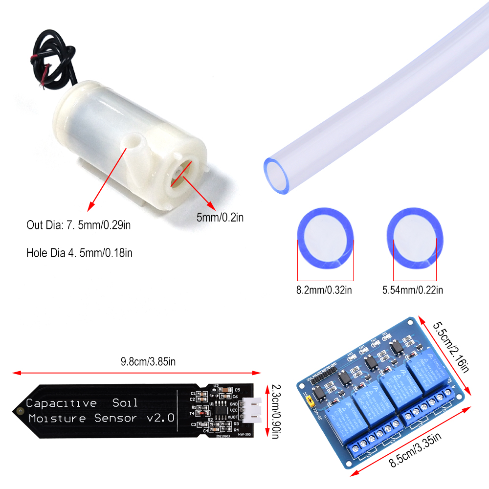 Diy sistema de irrigação intel - Smart Garden Arduino avaliação e preço