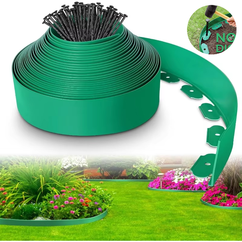Borda de jardim de PVC flexíve - Smart Garden Edging avaliação e preço