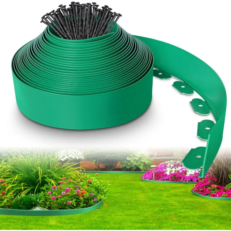 Borda de jardim de PVC flexíve - Smart Garden Edging avaliação e preço