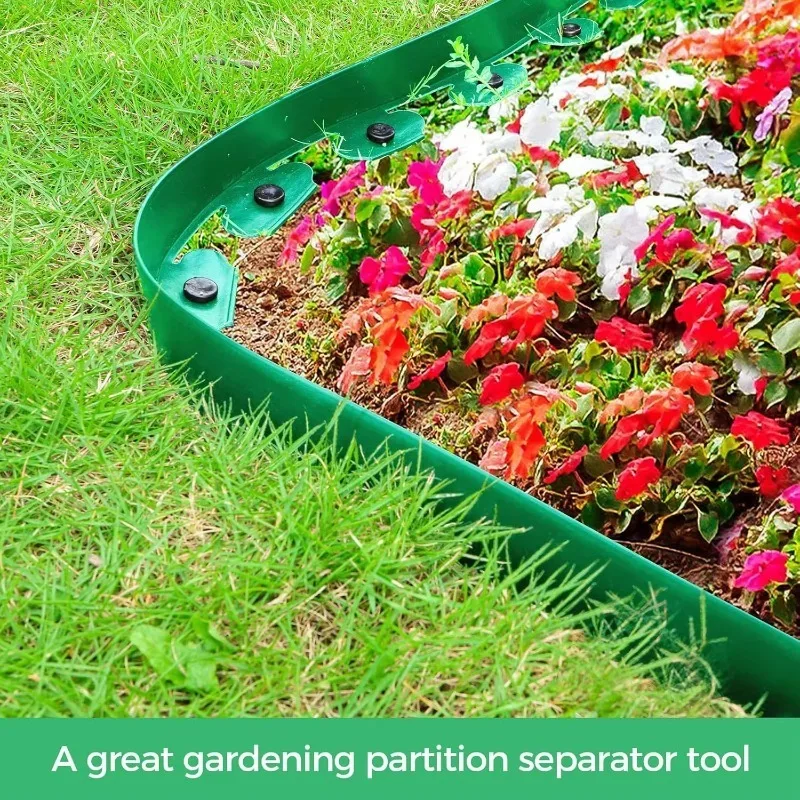 Borda de jardim de PVC flexíve - Smart Garden Edging avaliação e preço