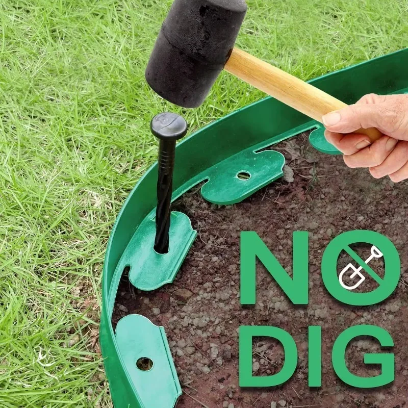 Borda de jardim de PVC flexíve - Smart Garden Edging avaliação e preço