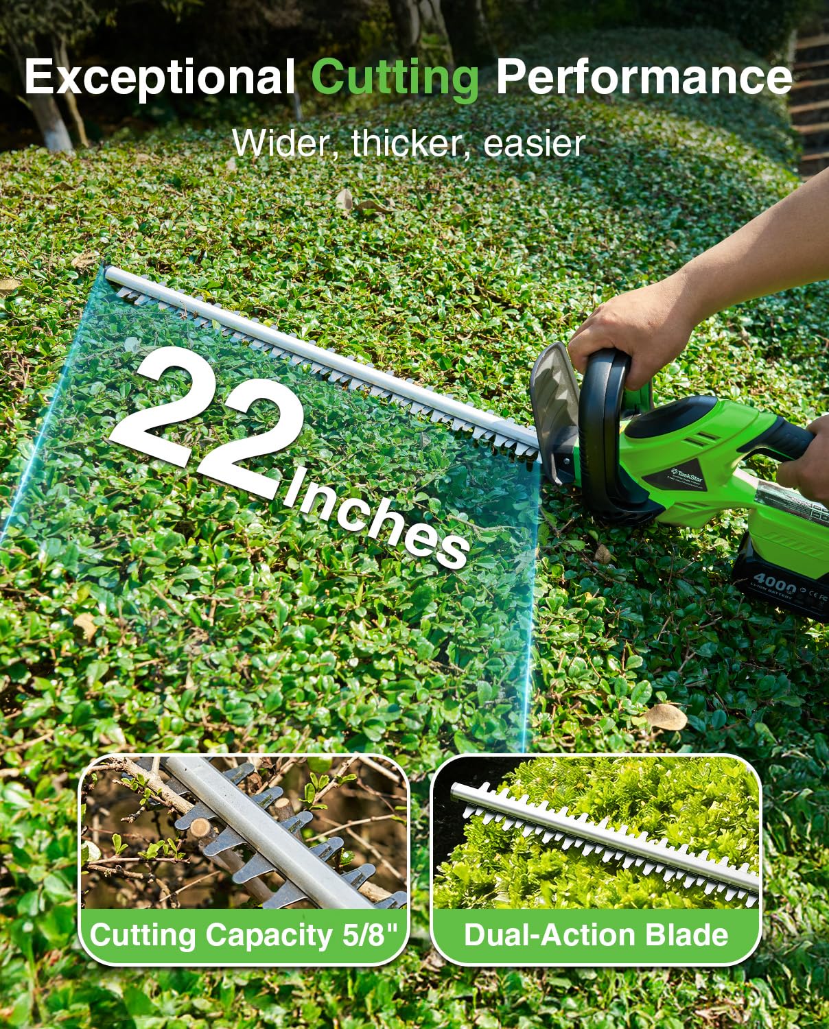 Cortador de Cerca Viva Sem Fio - Smart Garden Edging avaliação e preço
