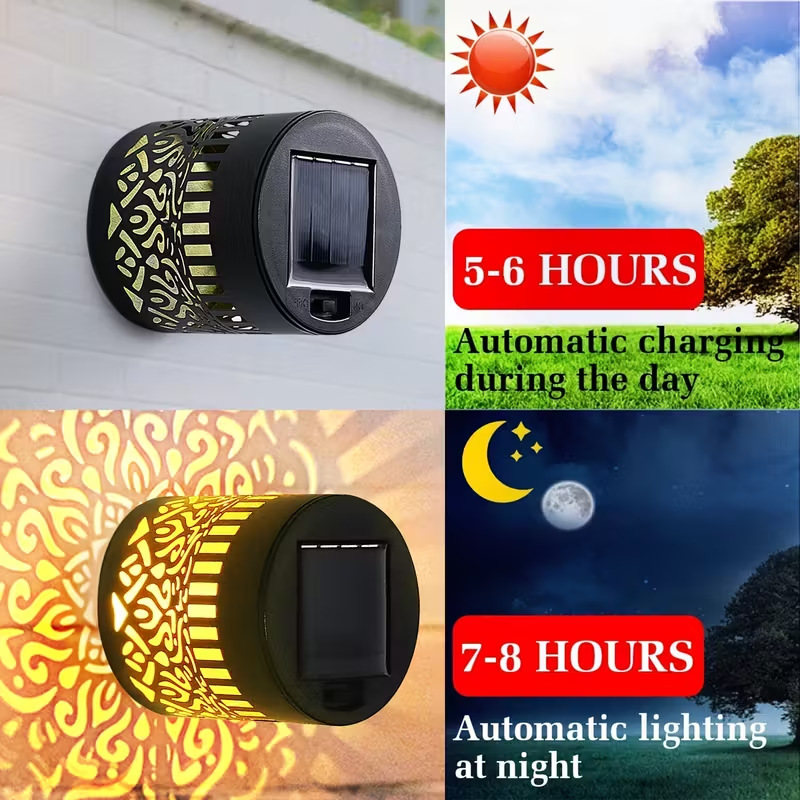 Lanterna Solar LED de Parede c - Smart Zen Garden avaliação e preço