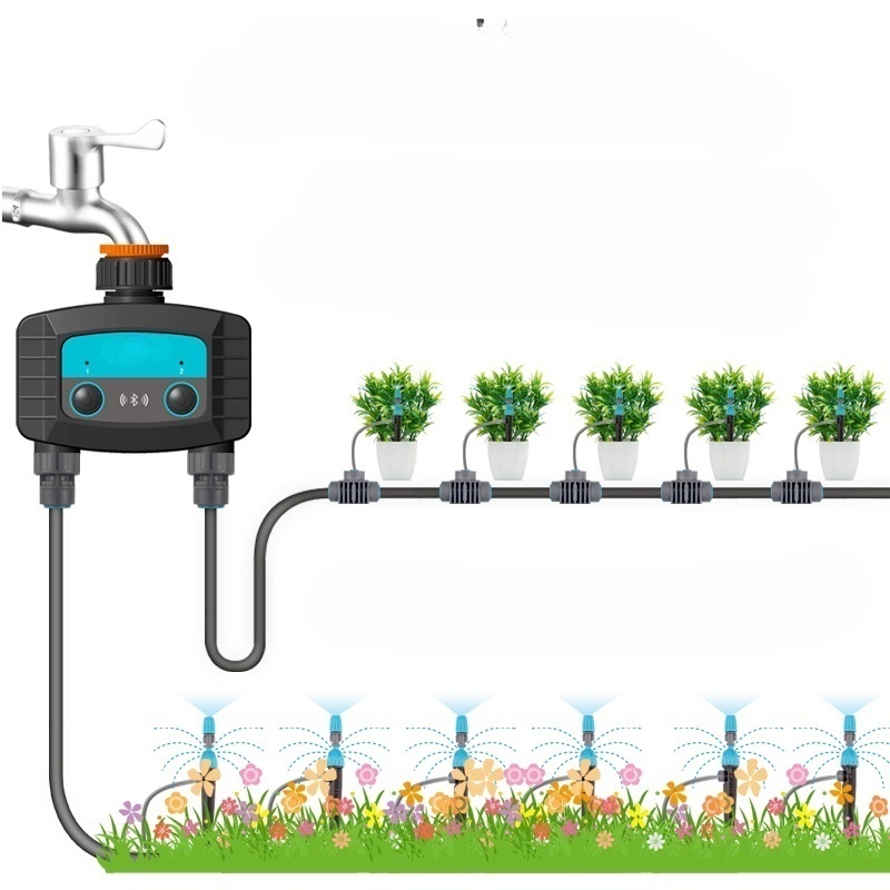 Novo Sistema de Irrigação Inte - Smart Garden Water avaliação e preço