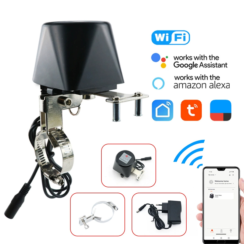 Válvula de Gás Inteligente Tuy - Smart Garden Water avaliação e preço