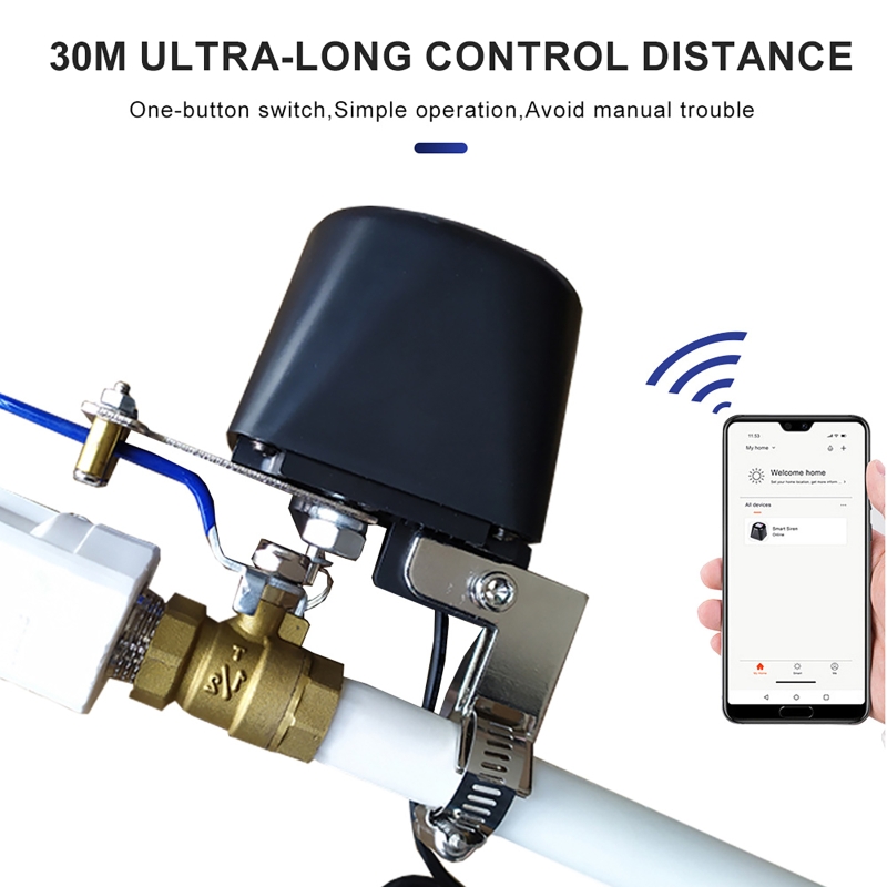 Válvula de Gás Inteligente Tuy - Smart Garden Water avaliação e preço