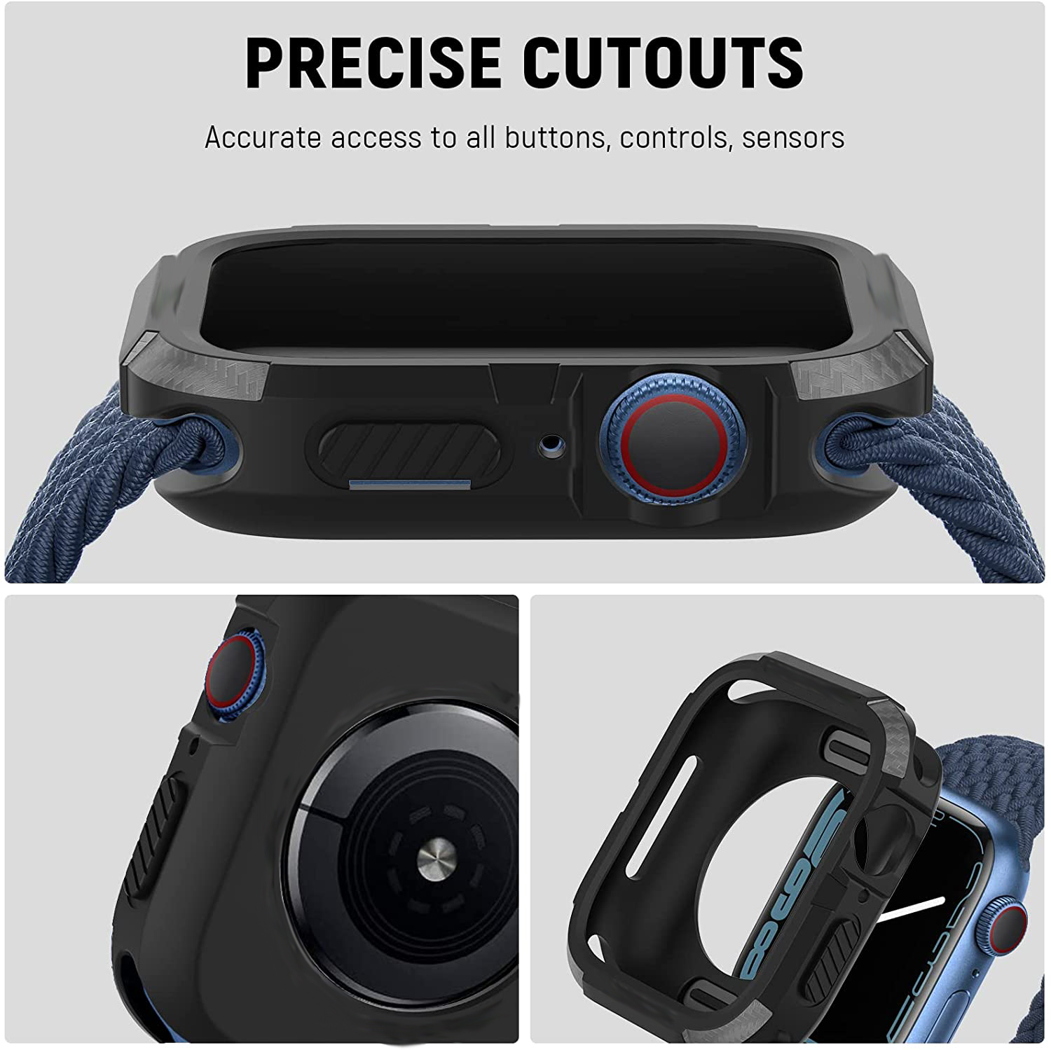 Capa robusta para apple watch  - Smart Garden 9 avaliação e preço